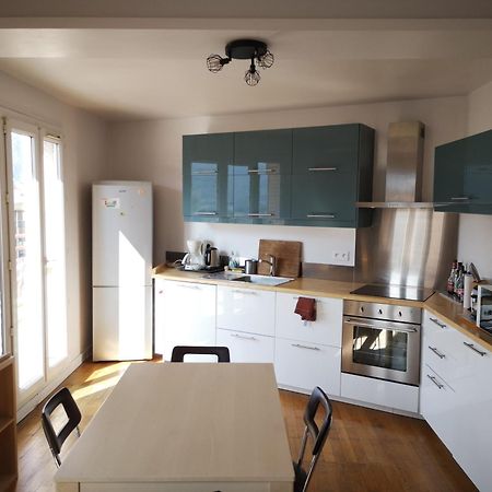 Apartmán Les Terrasses De Liberation Grenoble Exteriér fotografie
