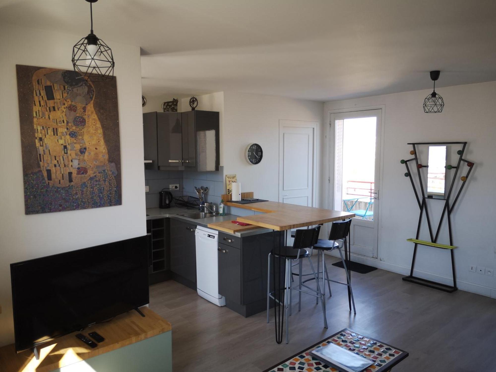Apartmán Les Terrasses De Liberation Grenoble Exteriér fotografie