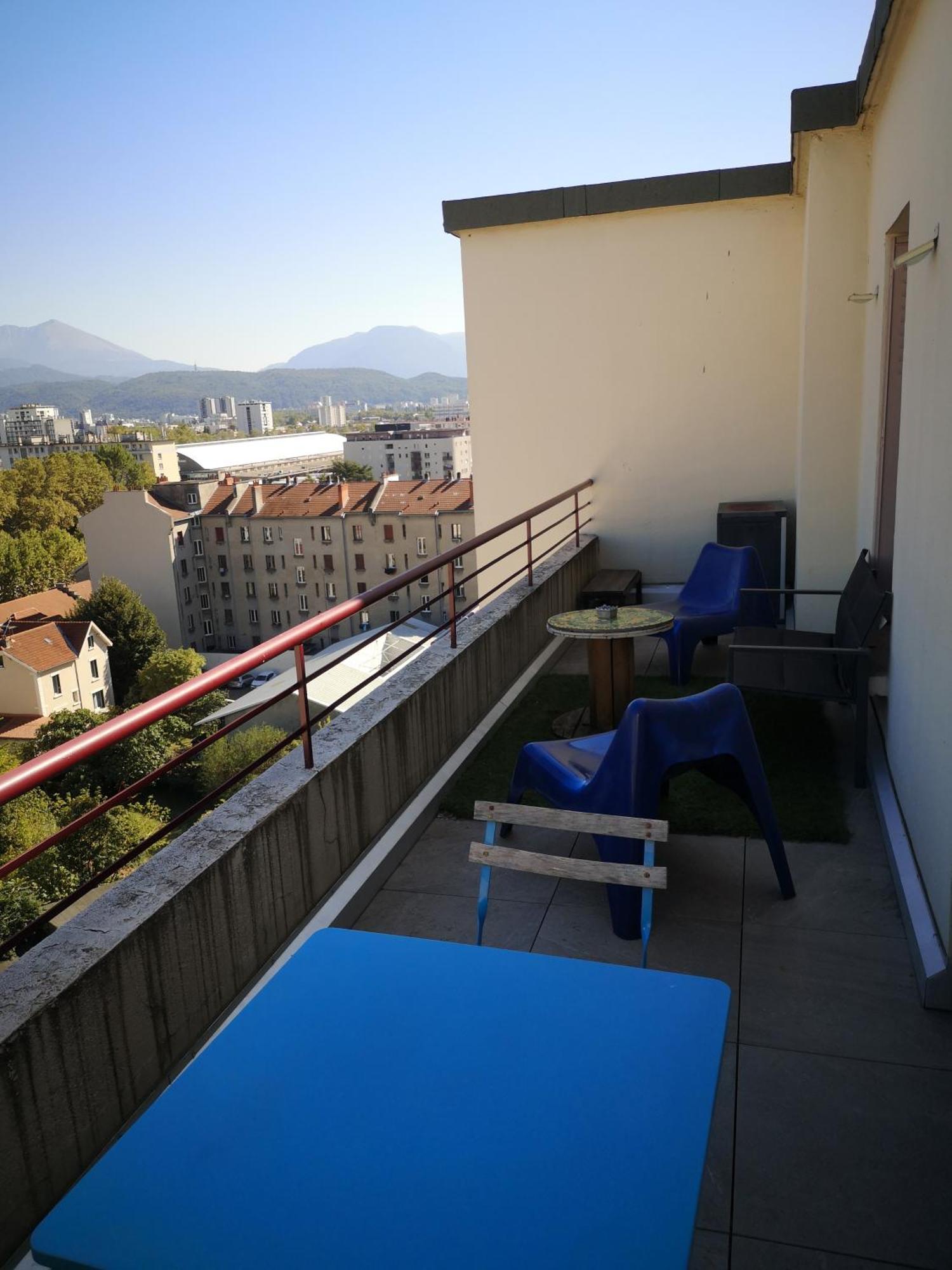 Apartmán Les Terrasses De Liberation Grenoble Exteriér fotografie