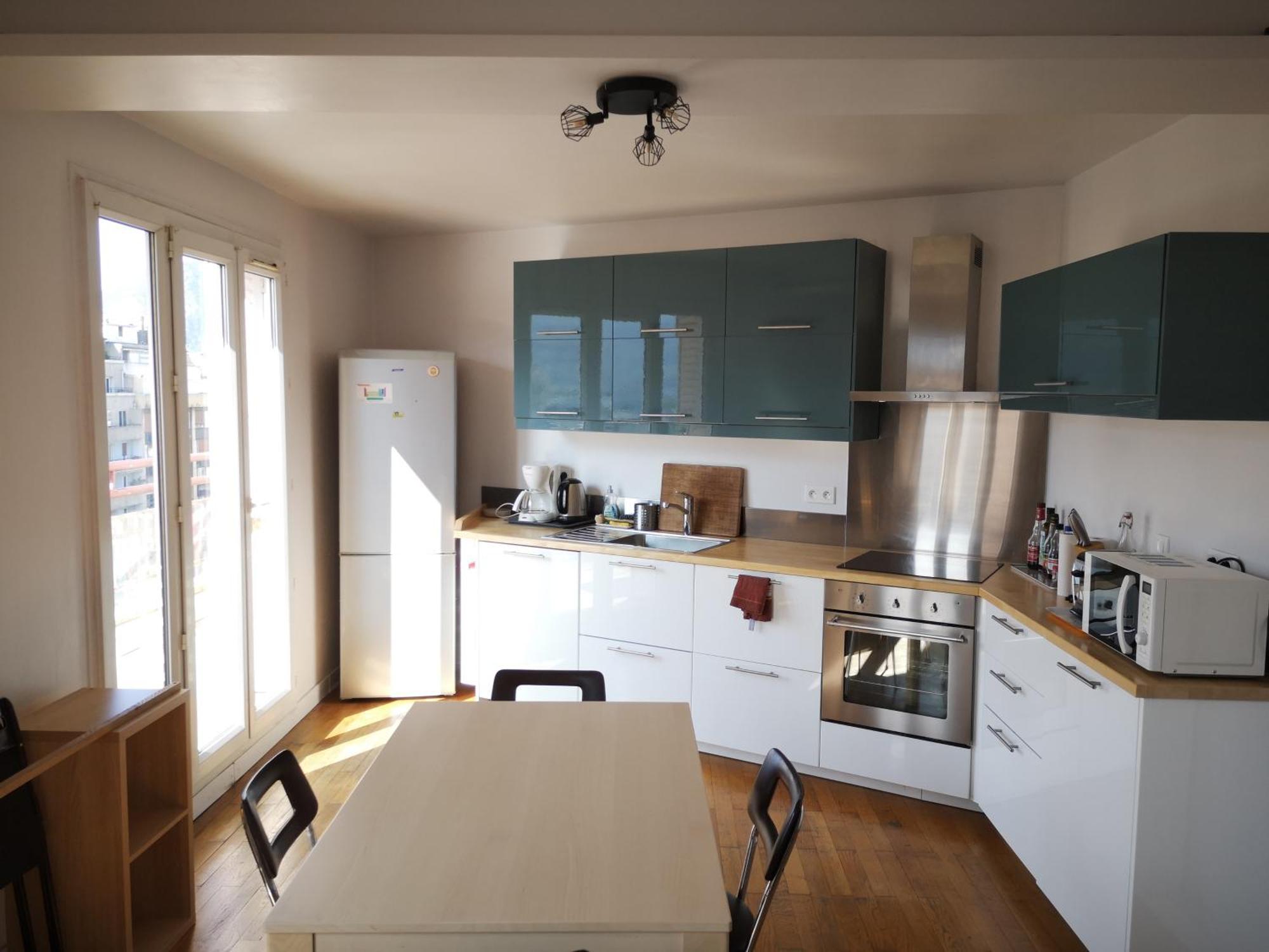 Apartmán Les Terrasses De Liberation Grenoble Exteriér fotografie