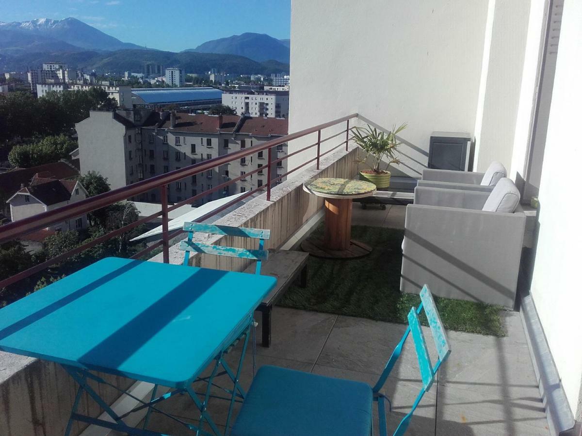 Apartmán Les Terrasses De Liberation Grenoble Exteriér fotografie